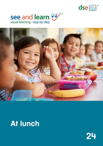 Image of the cover of a book in See and Learn Sentences 1