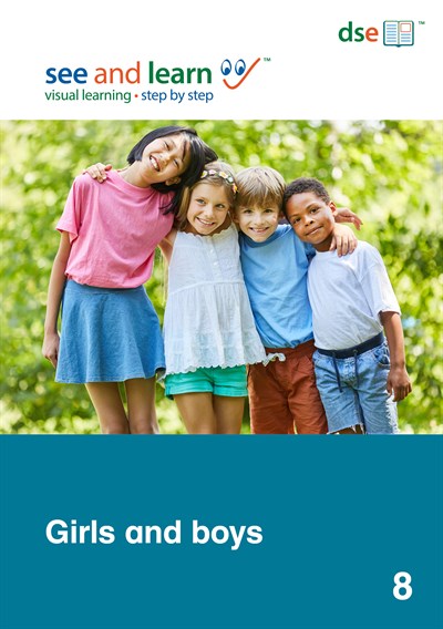 Image of the cover of a book in See and Learn Sentences 1
