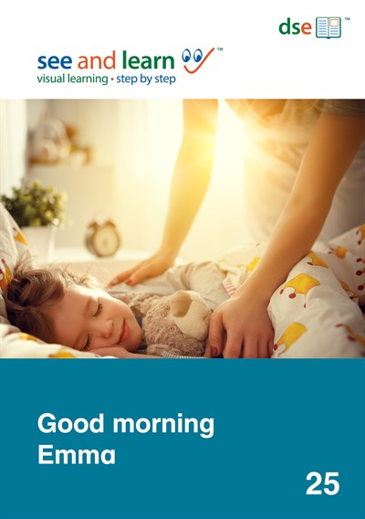 Image of the cover of a book in See and Learn Sentences 1
