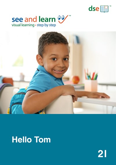Image of the cover of a book in See and Learn Sentences 1