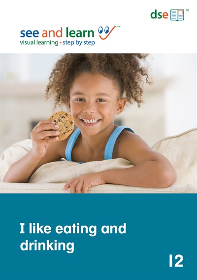 Image of the cover of a book in See and Learn Sentences 1