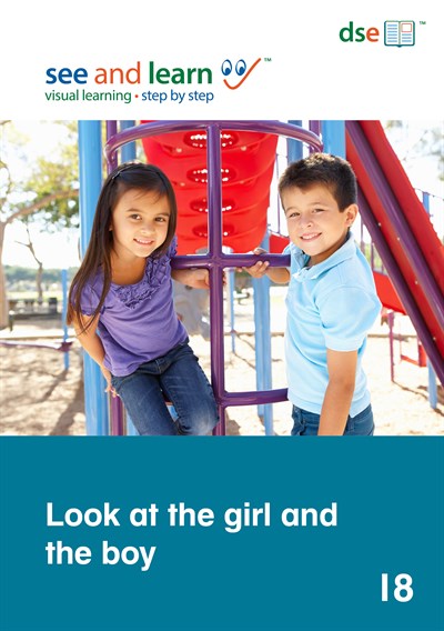 Image of the cover of a book in See and Learn Sentences 1