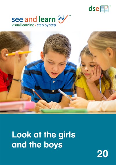 Image of the cover of a book in See and Learn Sentences 1