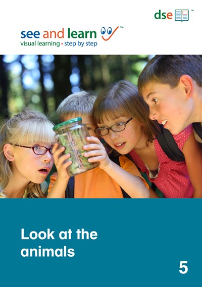 Image of the cover of a book in See and Learn Sentences 1