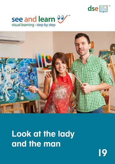 Image of the cover of a book in See and Learn Sentences 1