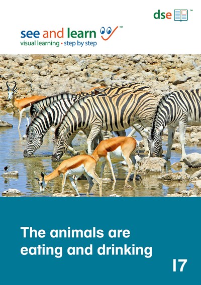Image of the cover of a book in See and Learn Sentences 1
