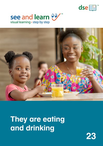 Image of the cover of a book in See and Learn Sentences 1