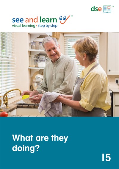 Image of the cover of a book in See and Learn Sentences 1