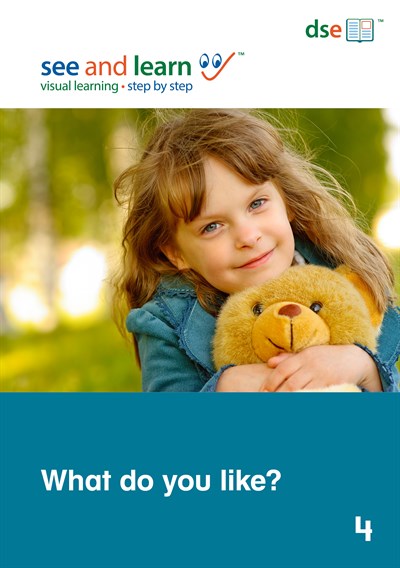Image of the cover of a book in See and Learn Sentences 1
