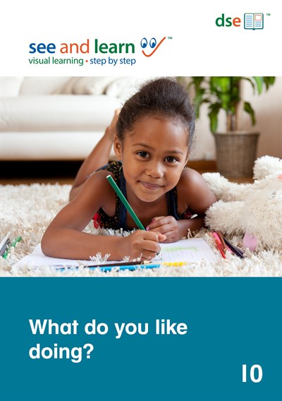 Image of the cover of a book in See and Learn Sentences 1