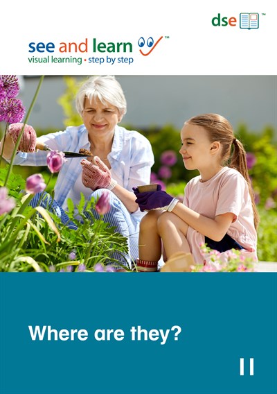 Image of the cover of a book in See and Learn Sentences 1