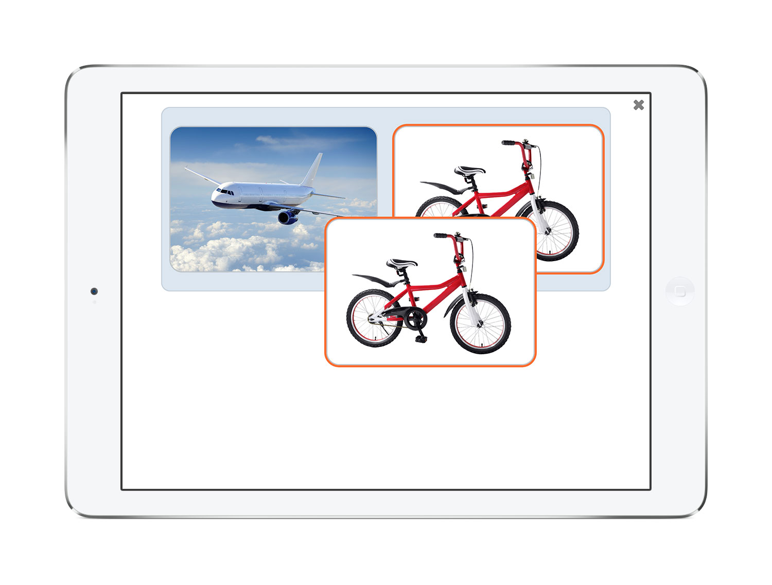 Picture of iPad edition of See and Learn Vocabulary 2