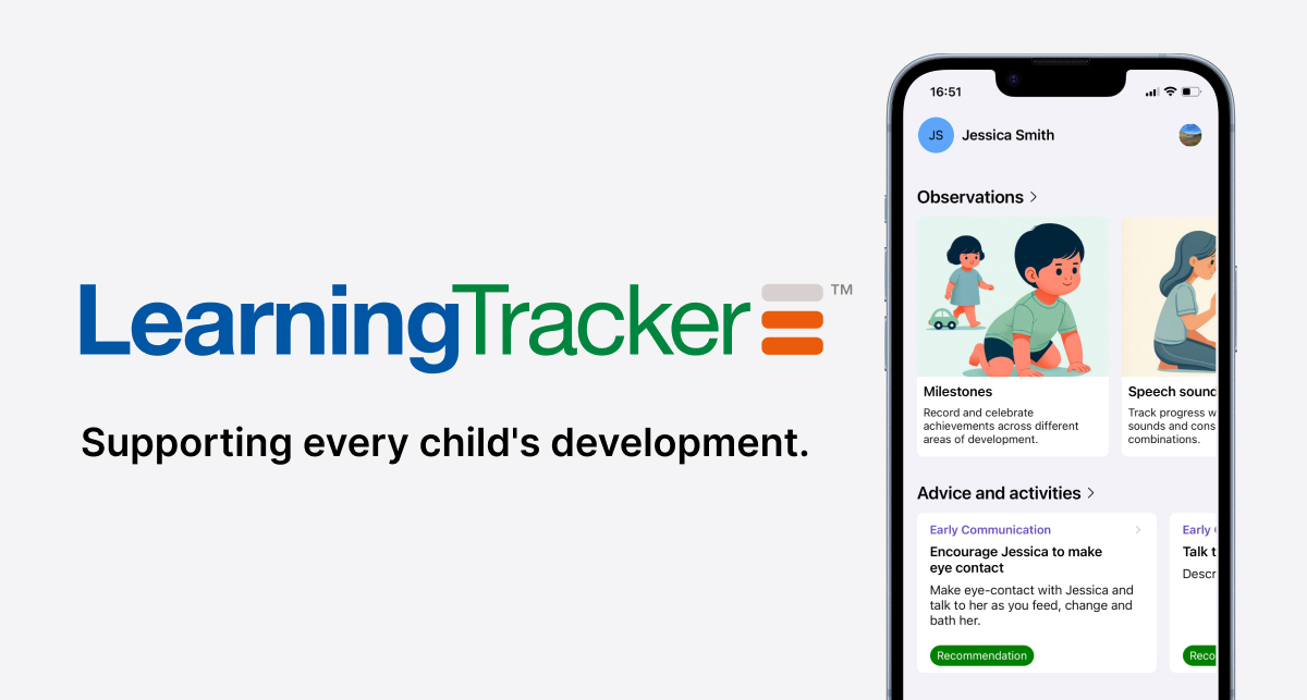 LearningTracker - supporting every child's development