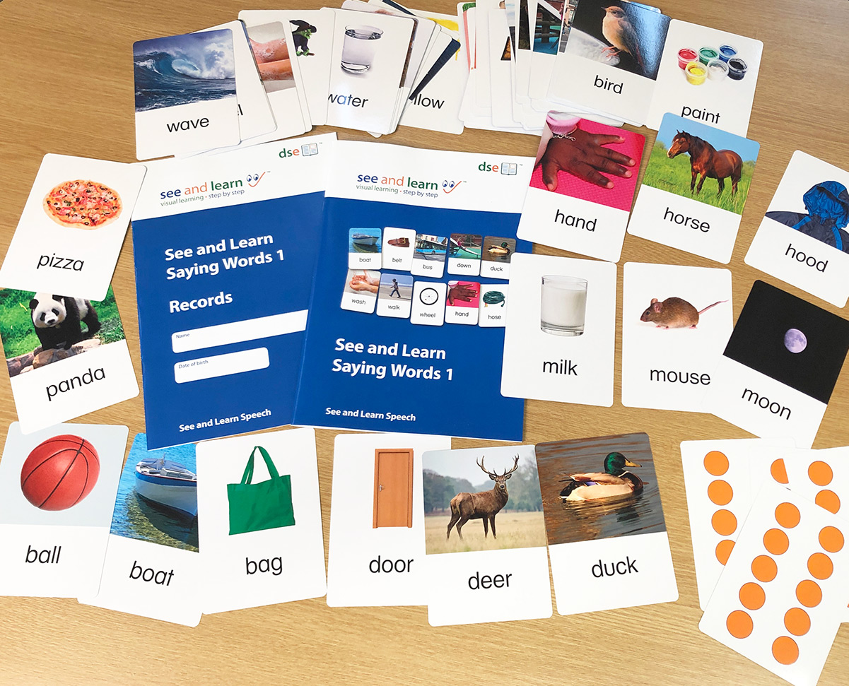 See and Learn Saying Words 1 kit